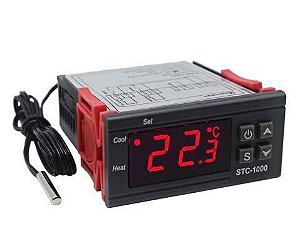 Termostato Digital Controlador de Temperatura STC-1000 Bivolt