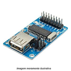 Módulo USB Host CH376A Interface Serial