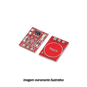 Sensor Capacitivo Botão Touch TTP223