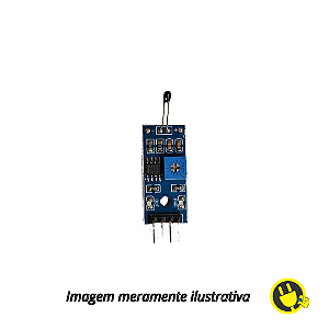 Modulo Sensor de Temperatura NTC