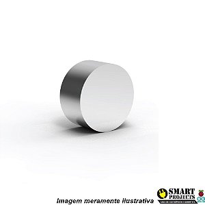 Imã Neodímio Disco 3mm x 2mm