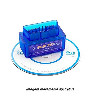 Mini Scanner Automotivo ELM327 OBD2 Bluetooth V2.1