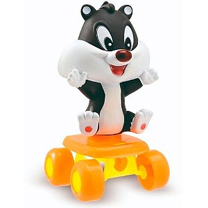 Boneco Tom do Desenho Tom e Jerry Baby Anjo Brinquedos - Ref: 9083