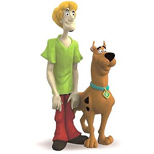Scooby Doo e Salsicha Anjo Brinquedos - Ref: 9076