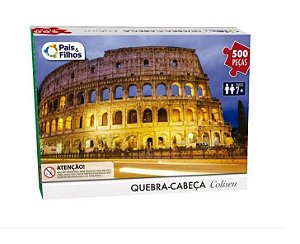 Quebra-cabeça Puzzle 500 Peças Coliseu