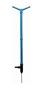 Aspersor Giratório Ar/Hi Estaca 100Cm Araujo