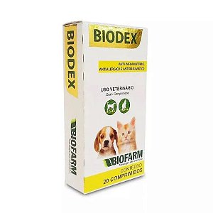Biodex Anti-inflamatório 20cpr Biofarm