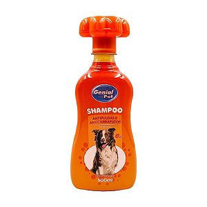 Shampoo Antipulgas 500Ml Genial Pet