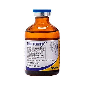 Dectomax Antiparasitário Injetável 50Ml Zoetis