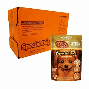 Special Dog Sache Frango para Cães Adultos 12x100Gr