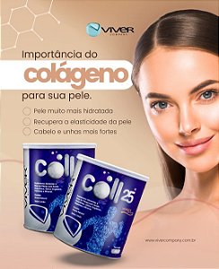 COLAGENO COLL25 (TIPO 1 +2)