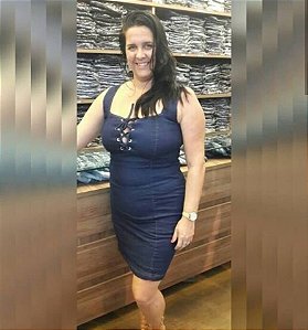 VESTIDO JEANS PLUS SIZE