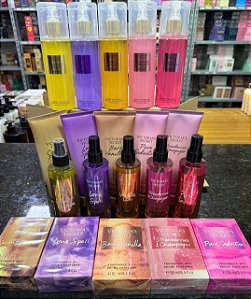 Kit perfume, hidrantante,Bod Splash, Victoria’s