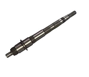 Eixo Entalhado Câmbio 260f Para Reduzida Willys Estria Fina
