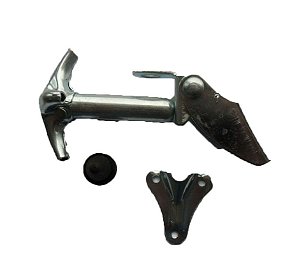 Fechadura Capo Toyota Bandeirante externa