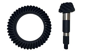 Coroa e Pinhão relação 9x44 Para Diferencial Dana 44.