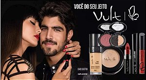 Maleta De Maquiagem Com Kit De Maquiagem Vult Original Top