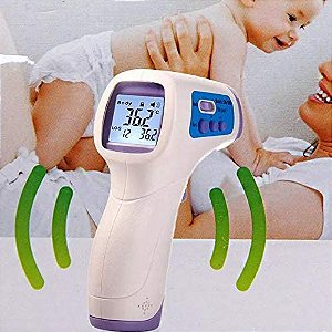 Termômetro Digital Medidor De Temperatura Corporal