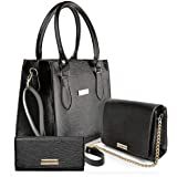 KIT 2 BOLSAS FEMININA + CARTEIRA BRINDE MEGA PROMOÇÃO LINDO