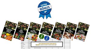Aprenda 500 Receitas Veganas que farão muito sucesso este Ano
