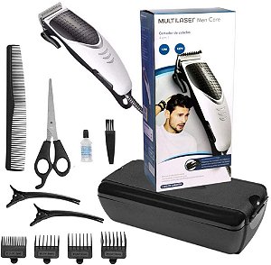 Cortador de Cabelos, Multilaser, EB030, Preto