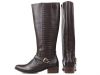 Bota Montaria Couro cano longo
