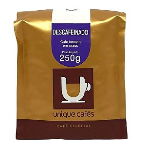 Unique – Café Descafeinado – Grão (250g)