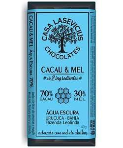 Casa Lasevicius - Cacau & Mel BA 70% (40g)