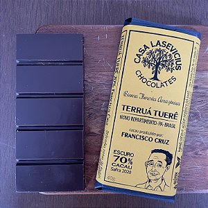 Casa Lasevicius - Tuerê Francisco Cruz 70% (40g) - 4Cs - Café, Cacau,  Cachaça e Complementos