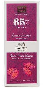 Gallette - Bean to Bar 65% - Catongo (100g)