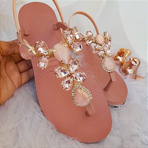 Sandália jóias cindy