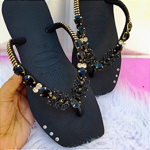 Havaianas square black