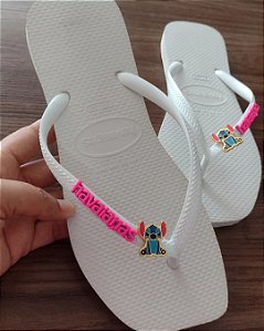 Havaianas plaquinha lilo