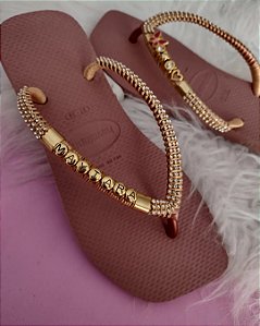 DUPLICADO - Sandália jóias candy