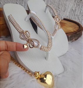 Havaianas laço borboleta 🦋