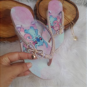 Havaianas laço borboleta lilo 🦋