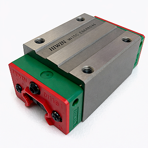 Bloco Sem Abas HIWIN - HGH15-CA-ZA-C Para Guia Linear Hiwin