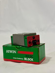 Bloco Sem Abas HIWIN - HGH15-CA-ZA Para Guia Linear Hiwin
