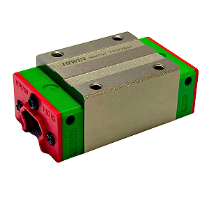 Bloco Hiwin Sem Abas HGH15-CA-ZA-C Para Guia Linear Original