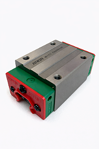 Bloco Sem Abas HIWIN - HGH15-CA-ZA Para Guia Linear Hiwin