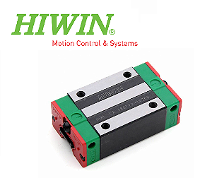 Guia Linear Patim Sem Abas HIWIN - HGH15-CA