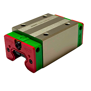 Bloco Sem Abas HIWIN HGH25-CA-ZO-C Para Guia Linear Original