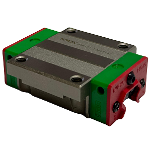 Bloco Com Abas HIWIN HGW15-CC-Z0-C Para Guia Linear Hiwin