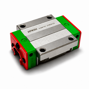 Bloco Com Abas HIWIN HGW15-CC-Z0-C Para Guia Linear Hiwin Original