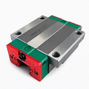 Bloco Com Abas HIWIN HGW25-CC-Z0-C Para Guia Linear