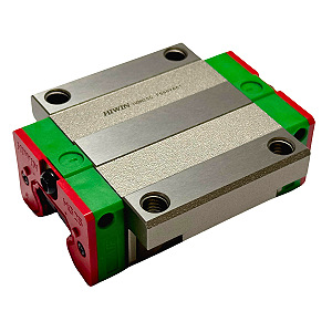 Bloco Com Abas HIWIN HGW25-CC-Z0-C Para Guia Linear Original