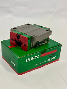 Bloco Com Abas HIWIN HGW25-CC-ZA Para Guia Linear Hiwin