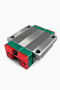 Bloco Com Abas HIWIN HGW25-CC-ZA Para Guia Linear Hiwin
