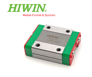 Guia linear Patim Hiwin MGN15-H