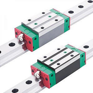 Bloco Sem Abas HIWIN - RGH25-CA-ZA-H Para Guia Linear Hiwin